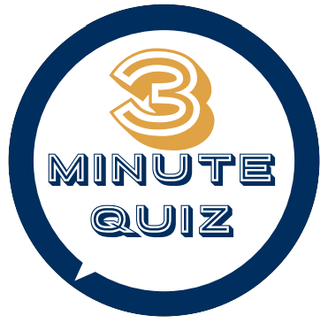 3 minutes quiz logo